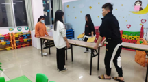 幼师教育学院 认真做好新学期实训室开学准备工作